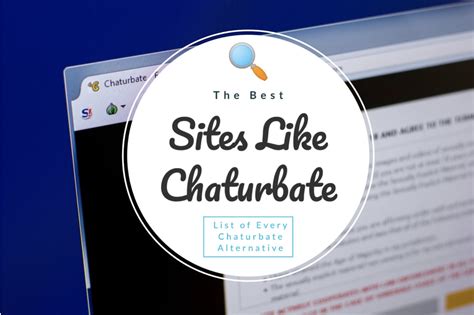 alternative to chaturbate|List of Sites Like Chaturbate: 36 Free & Paid Alternatives